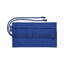 Faber-Castell Goldfaber pencil roll case, empty