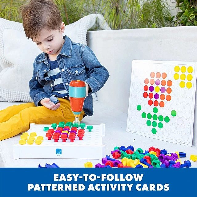 Learning Resources Composition and Drilling Game
