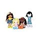 Nowa Szkola Dolls of the world, 35 cm, 4 pieces