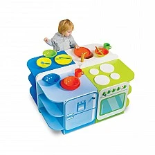 Nowa Szkola Kitchen, children’s, wooden