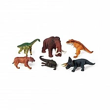 Nowa Szkola Prehistoric animals, 6 pieces