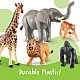 Learning Resources Животни, екзотични, 5 броя