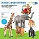 Learning Resources Животни, екзотични, 5 броя