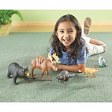 Learning Resources Animals, forest, 5 pieces