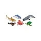 Learning Resources Animals, marine, 6 pieces