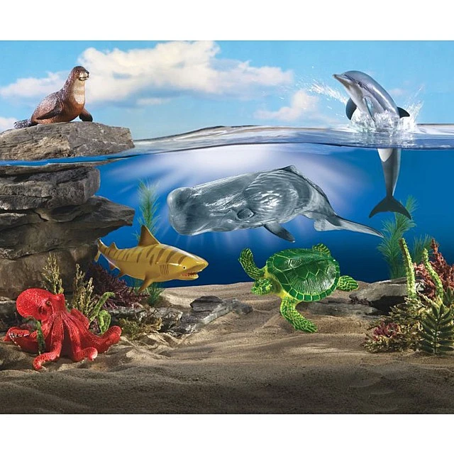 Learning Resources Animals, marine, 6 pieces