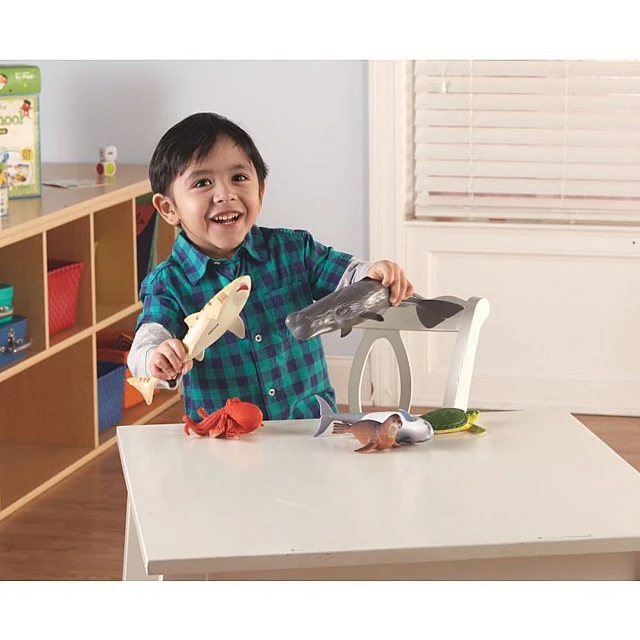 Learning Resources Animals, marine, 6 pieces