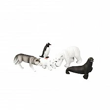 Nowa Szkola Polar animals, 5 pieces