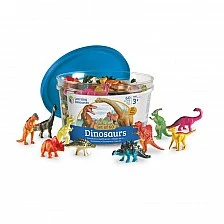 Learning Resources Dinosaurs Set, 60 pieces