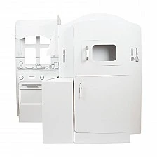 Small Foot cardboard play kitchen, 117 x 57 x 135 cm