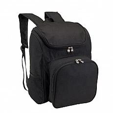 TOPS Раница за пикник за 2 души Outside, черна