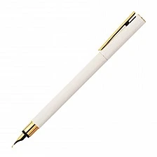Faber-Castell Писалка Neo Slim Gold, М, маршмелоу