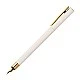 Faber-Castell Neo Slim Gold fountain pen, M, Marshmallow