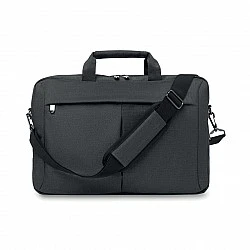 More Than Gifts Laptop bag Stockholm, polyester, 40 x 7 x 28 cm, grey