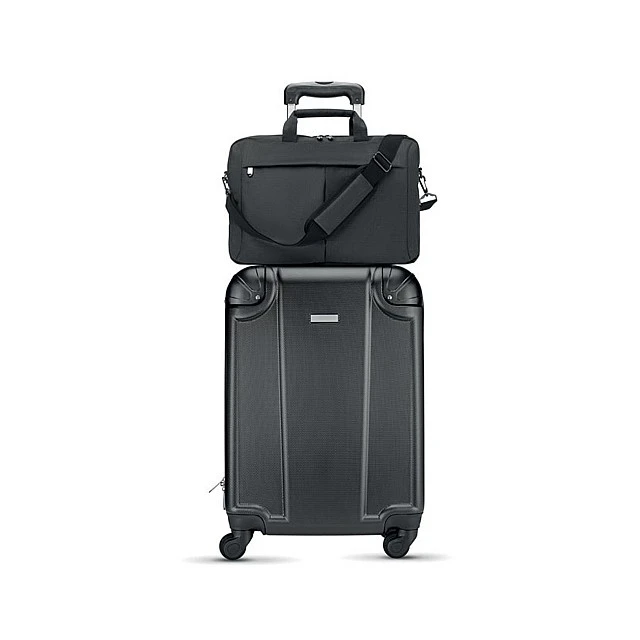 More Than Gifts Laptop bag Stockholm, polyester, 40 x 7 x 28 cm, grey