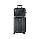More Than Gifts Laptop bag Stockholm, polyester, 40 x 7 x 28 cm, grey