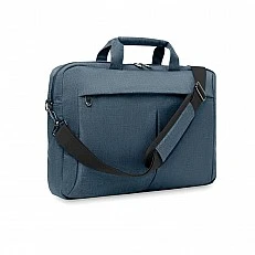 More Than Gifts Laptop bag Stockholm, polyester, 40 x 7 x 28 cm, blue