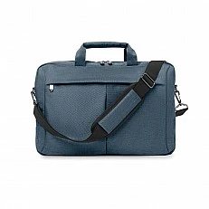 More Than Gifts Laptop bag Stockholm, polyester, 40 x 7 x 28 cm, blue