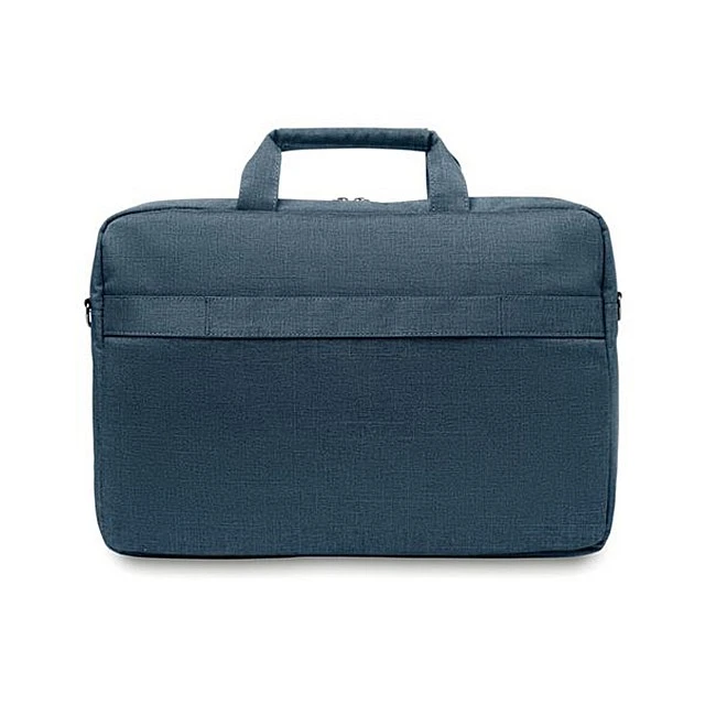 More Than Gifts Laptop bag Stockholm, polyester, 40 x 7 x 28 cm, blue