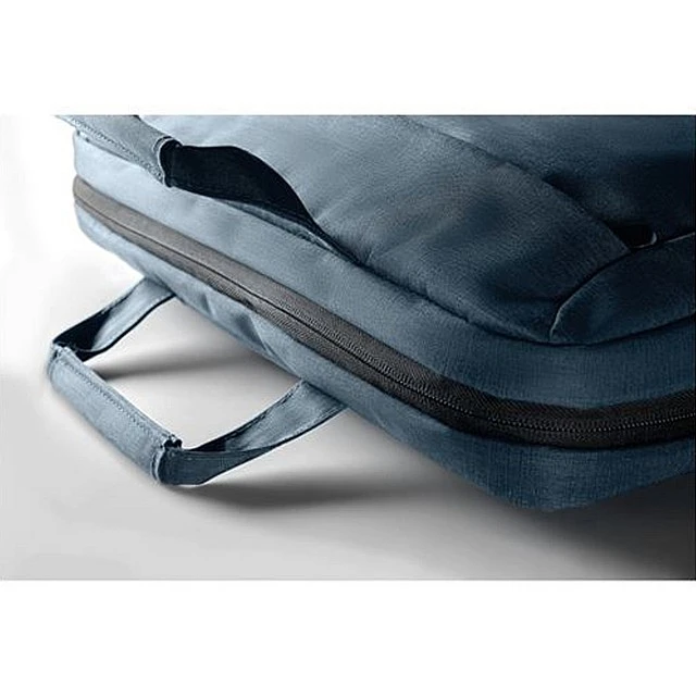 More Than Gifts Laptop bag Stockholm, polyester, 40 x 7 x 28 cm, blue