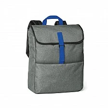 Laptop backpack Viena, 15.6’’, polyester, blue