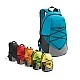 Hi!dea Backpack Turim, 25 x 42 x 18 cm, polyester, yellow