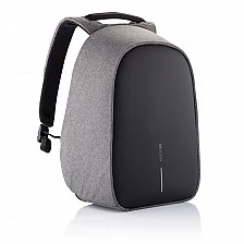 XD backpack Bobby Hero, Anti-Theft, grey-black