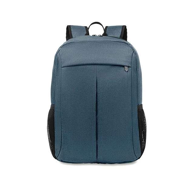 More Than Gifts Laptop backpack Stockholm, 15’’, polyester, blue