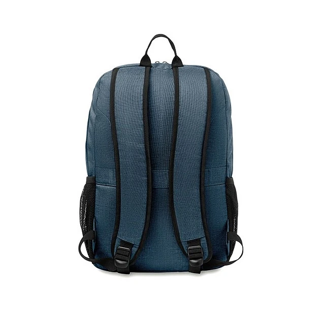 More Than Gifts Laptop backpack Stockholm, 15’’, polyester, blue