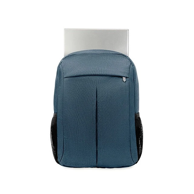 More Than Gifts Laptop backpack Stockholm, 15’’, polyester, blue