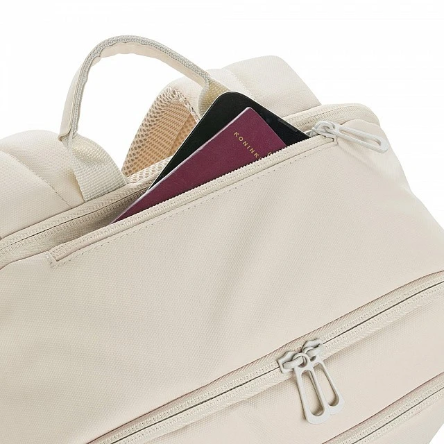 XD Armond Aware Laptop Backpack, 15.6’’, Beige