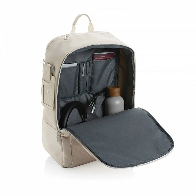 XD Armond Aware Laptop Backpack, 15.6’’, Beige