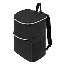 TOPS Хладилна раница Nome, 285 х 200 х 380 mm, 600D полиестер, черна