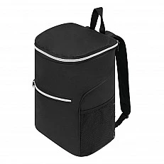 TOPS Хладилна раница Nome, 285 х 200 х 380 mm, 600D полиестер, черна