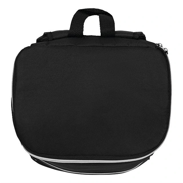 TOPS Хладилна раница Nome, 285 х 200 х 380 mm, 600D полиестер, черна