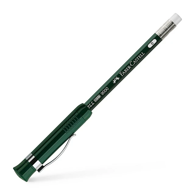 Faber-Castell Castell 9000 Perfect graphite pencil with cap