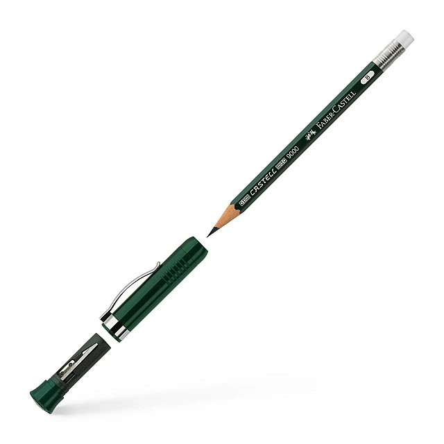 Faber-Castell Castell 9000 Perfect graphite pencil with cap