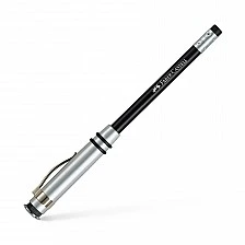 Faber-Castell Design Perfect graphite pencil with cap, black