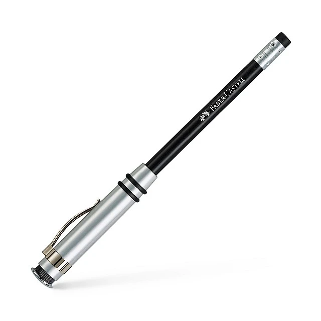 Faber-Castell Design Perfect graphite pencil with cap, black
