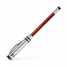 Faber-Castell Design Perfect graphite pencil with cap, brown