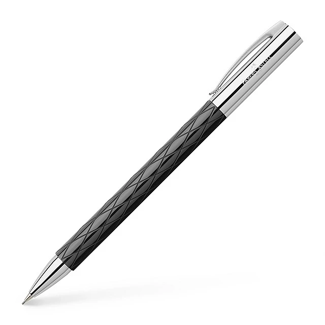 Faber-Castell Ambition Rhombus mechanical pencil, black