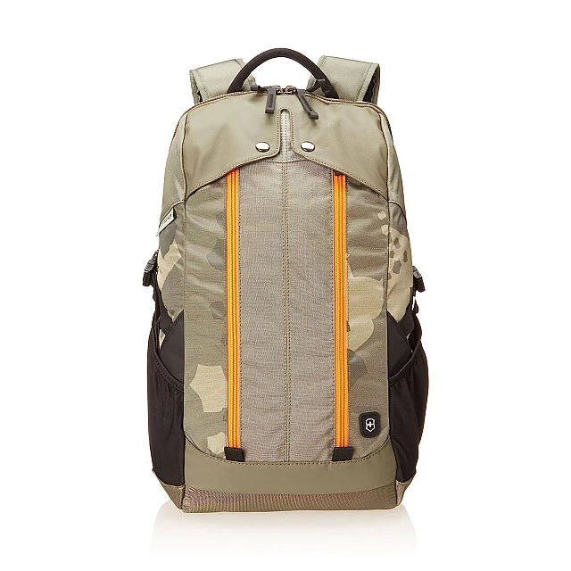 Victorinox laptop backpack Slimline, dark green