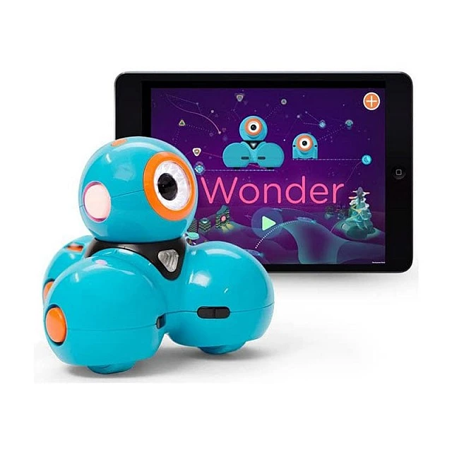 Wonder robot Dash, programmable, blue
