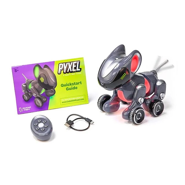 Learning Resources Pyxel programming robot, pet dog