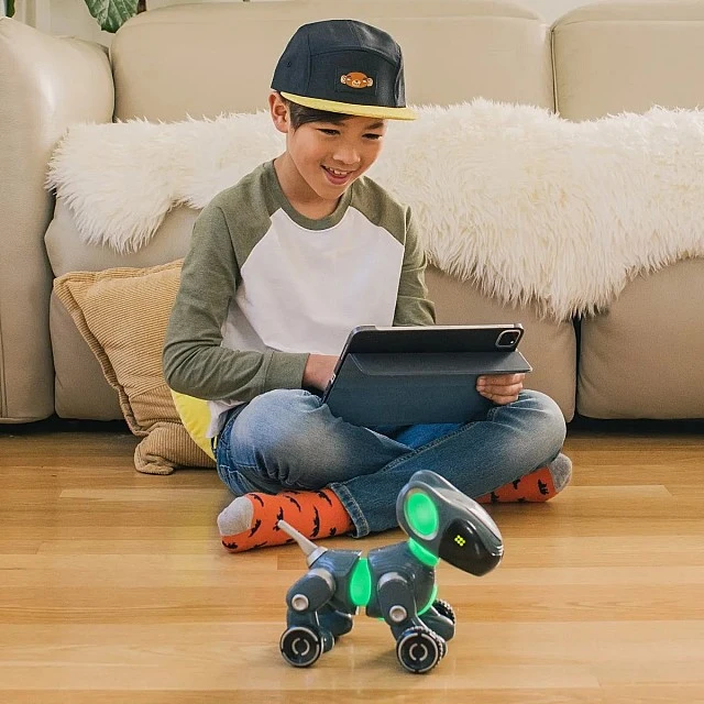Learning Resources Pyxel programming robot, pet dog