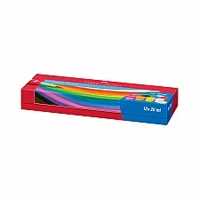 Faber-Castell Tempera paints, 20 ml, 12 colours in jars
