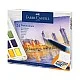 Faber-Castell Watercolor paints, in a box - palette, 24 colors