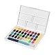 Faber-Castell Watercolor paints, in a box - palette, 36 colors