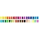 Faber-Castell Watercolor paints, in a box - palette, 36 colors