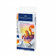 Faber-Castell Акварелни бои Creative Studio, 9 ml, 12 цвята